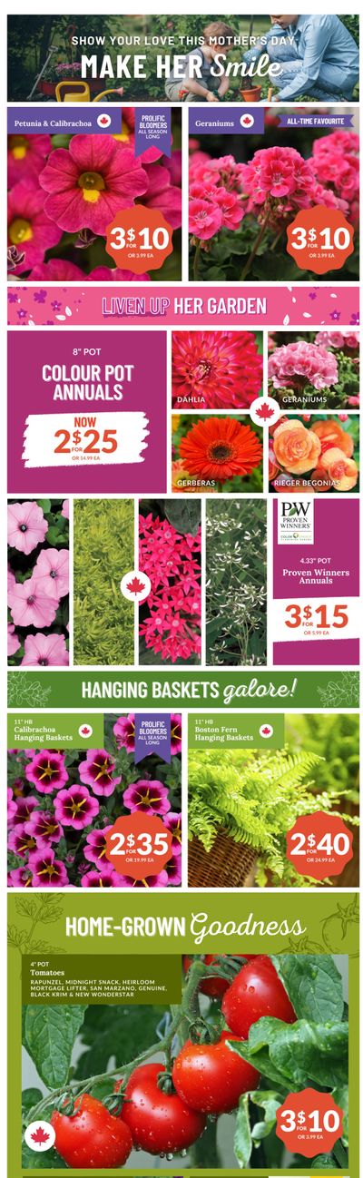 Lakeside Garden Gallery Flyer May 2 to 8