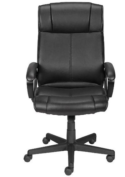 Staples Turcotte Luxura High Back Executive Chair, Black (23094R-CA) For $87.49 At Staples Canada