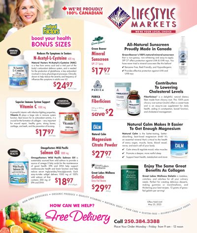 Lifestyle Markets Monday Magazine Flyer April 30 to May 25