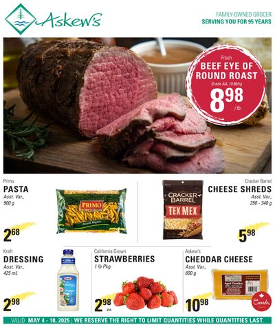 Askews Foods Flyer May 4 to 10