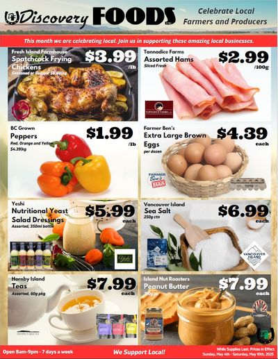 Discovery Foods Flyer May 4 to 10 Discovery Foods Flyer May 4 to 10