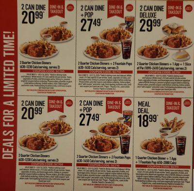 Swiss Chalet Canada New Coupons, Valid Until July 13 Swiss Chalet Canada New Coupons, Valid Until July 13