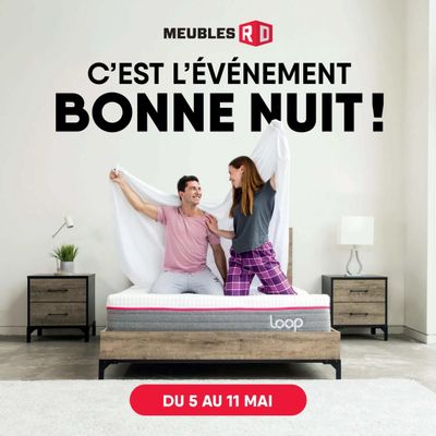 Meubles RD Flyer May 5 to 11 Meubles RD Flyer May 5 to 11