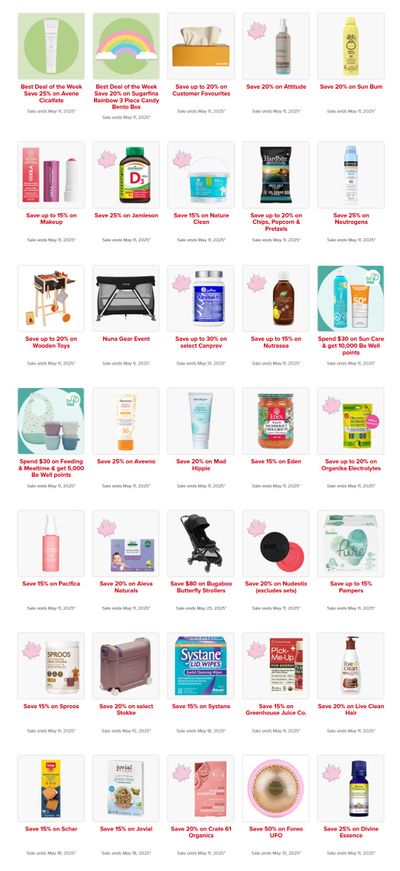 Well.ca Weekly Sales May 5 to 11