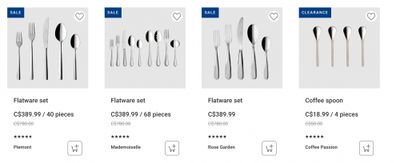 Villeroy & Boch Canada: Home Refresh Sale up to 50% off + More Villeroy & Boch Canada: Home Refresh Sale up to 50% off + More