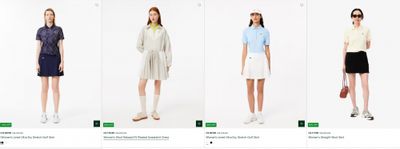 Lacoste Canada Private Sale: Save up to 40% Off Spring Styles Lacoste Canada Private Sale: Save up to 40% Off Spring Styles