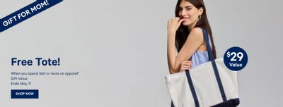 Joe Fresh Canada: Free Tote When You Spend $60 or More + 25% off Women’s Sleepwear + Clearance + More
