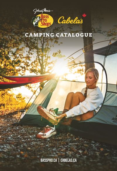 Cabela's Camping Catalogue May 5 to June 4