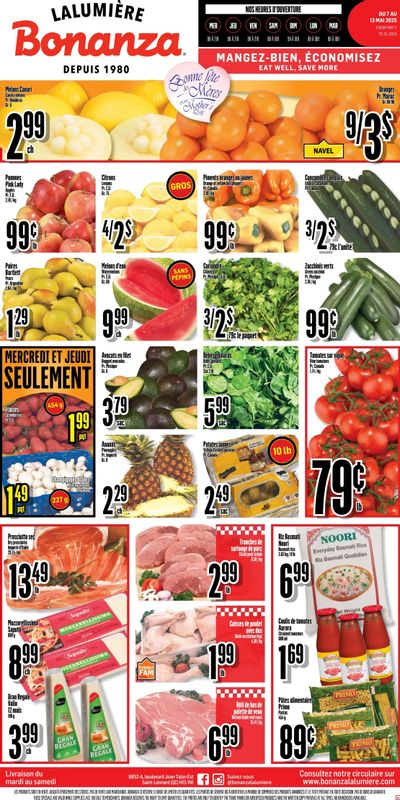 Bonanza Flyer May 7 to 13 Bonanza Flyer May 7 to 13