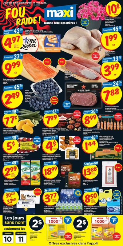 Maxi Flyer May 8 to 14 Maxi Flyer May 8 to 14