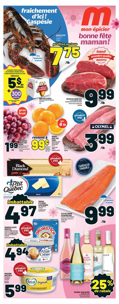 Metro (QC) Flyer May 8 to 14