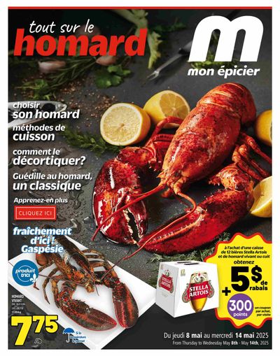 Metro (QC) Homard Flyer May 8 to 14