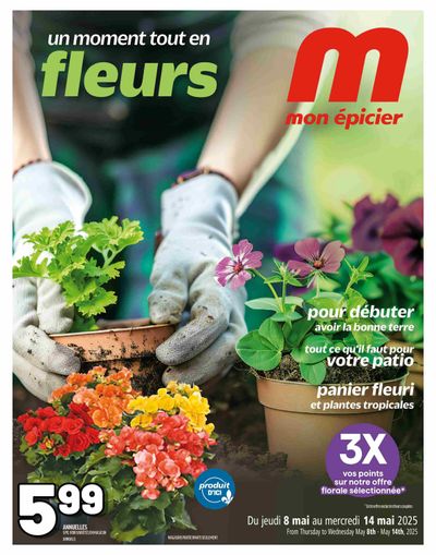 Metro (QC) Floral Flyer May 8 to 14