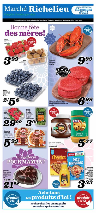 Marche Richelieu Flyer May 8 to 14 Marche Richelieu Flyer May 8 to 14