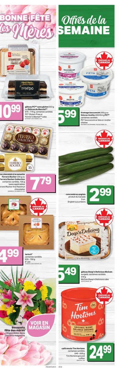 L'inter Marche Flyer May 8 to 14 L'inter Marche Flyer May 8 to 14
