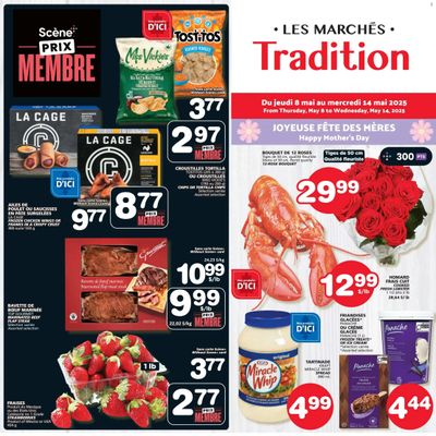 Marche Tradition (QC) Flyer May 8 to 14