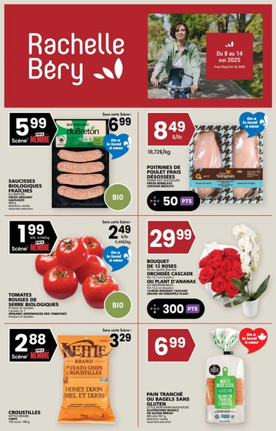 Rachelle Bery Grocery Flyer May 8 to 14