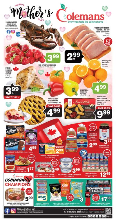 Coleman's Flyer May 8 to 14 Coleman's Flyer May 8 to 14