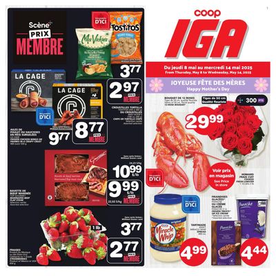 Coop IGA Flyer May 8 to 14