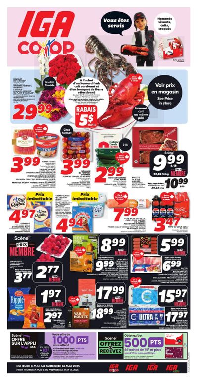 IGA (NB) Flyer May 8 to 14