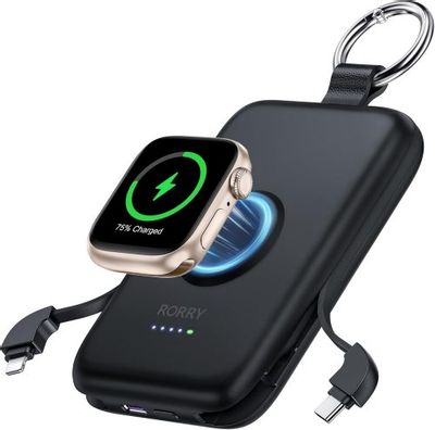Amazon Canada Deals: Save 45% on RORRY Portable Charger Using Promo Code + More