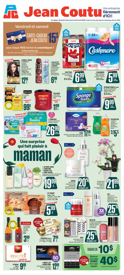 Jean Coutu Flyer May 8 to 14 Jean Coutu Flyer May 8 to 14