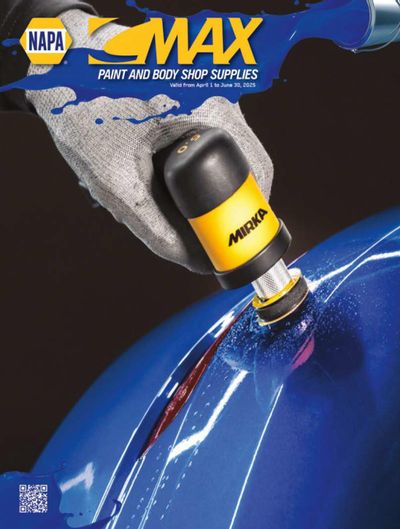 NAPA Auto Parts CMAX Flyer April 1 to June 30 NAPA Auto Parts CMAX Flyer April 1 to June 30