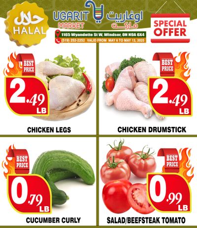 Ugarit Market Flyer May 6 to 12 Ugarit Market Flyer May 6 to 12