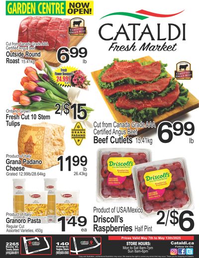 Cataldi Fresh Market Flyer May 7 to 13 Cataldi Fresh Market Flyer May 7 to 13