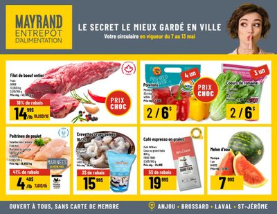Mayrand Flyer May 7 to 13 Mayrand Flyer May 7 to 13