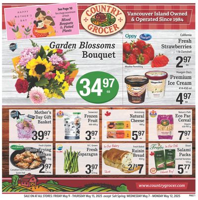 Country Grocer (Salt Spring) Flyer May 7 to 12 Country Grocer (Salt Spring) Flyer May 7 to 12