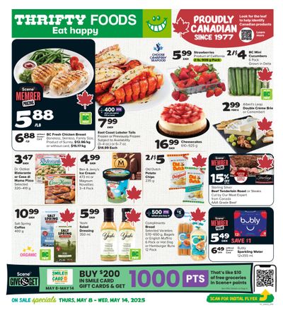 Thrifty Foods Flyer May 8 to 14 Thrifty Foods Flyer May 8 to 14