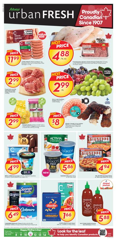 Sobeys Urban Fresh Flyer May 8 to 14