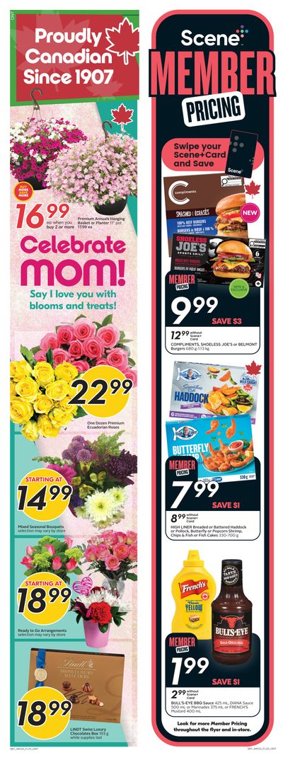 Sobeys (ON) Flyer May 8 to 14