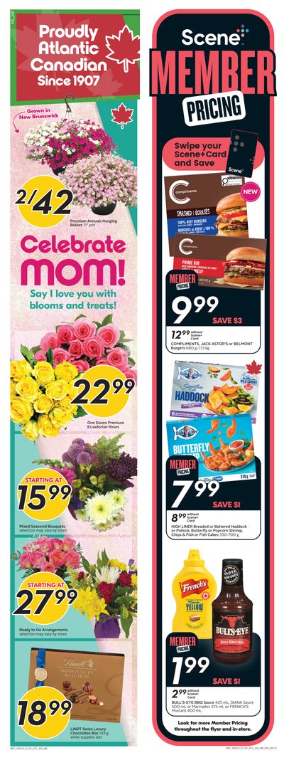 Sobeys (Atlantic) Flyer May 8 to 14