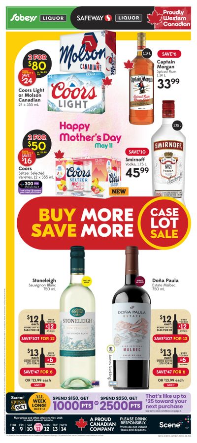 Sobeys/Safeway (AB) SWCB Flyer May 8 to 14