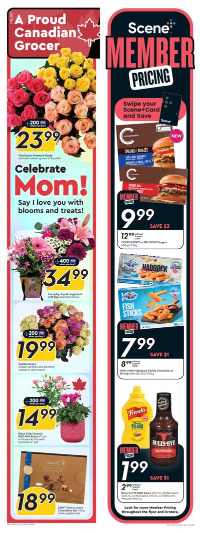 Safeway (BC) Flyer May 8 to 14 Safeway (BC) Flyer May 8 to 14