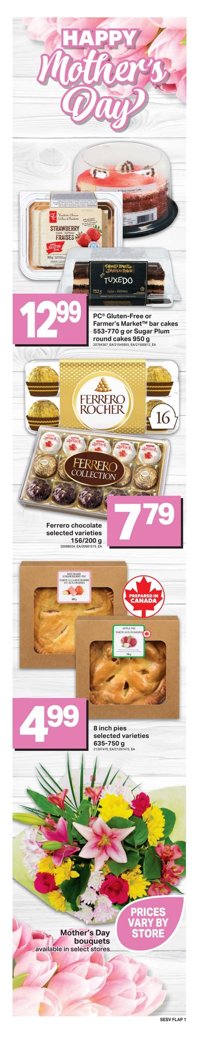 Shop Easy & SuperValu Flyer May 8 to 14 Shop Easy & SuperValu Flyer May 8 to 14