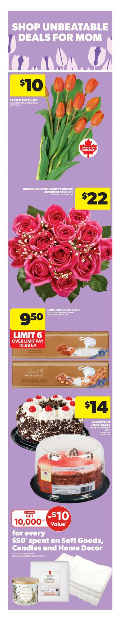 Real Canadian Superstore (West) Flyer May 8 to 14