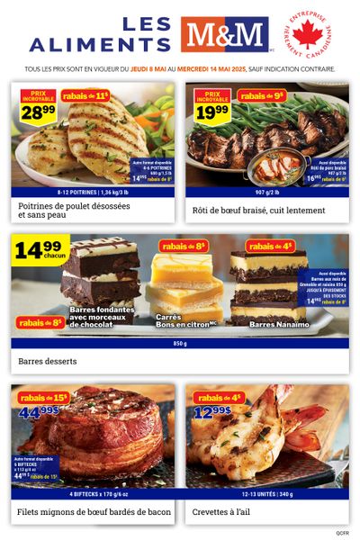 M&M Food Market (QC) Flyer May 8 to 14