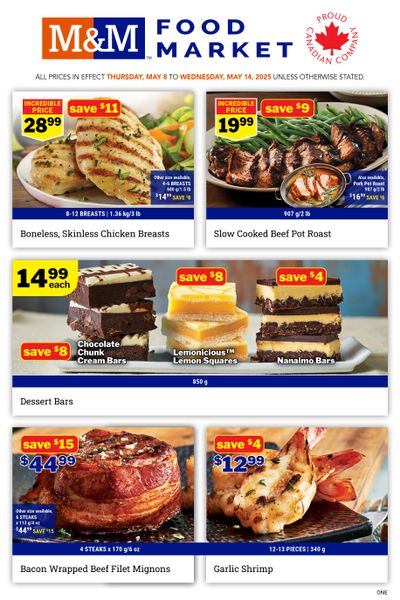 M&M Food Market (ON) Flyer May 8 to 14 M&M Food Market (ON) Flyer May 8 to 14