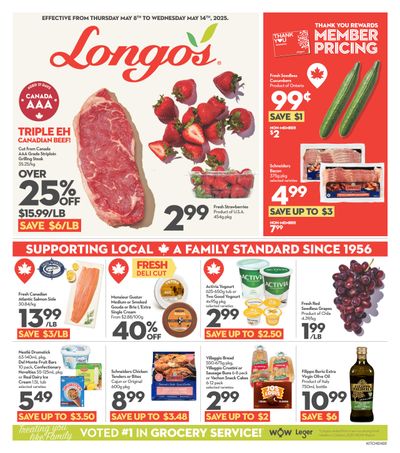 Longo's (Kitchener) Flyer May 8 to 14