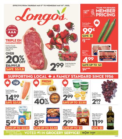 Longo's Flyer May 8 to 14 Longo's Flyer May 8 to 14