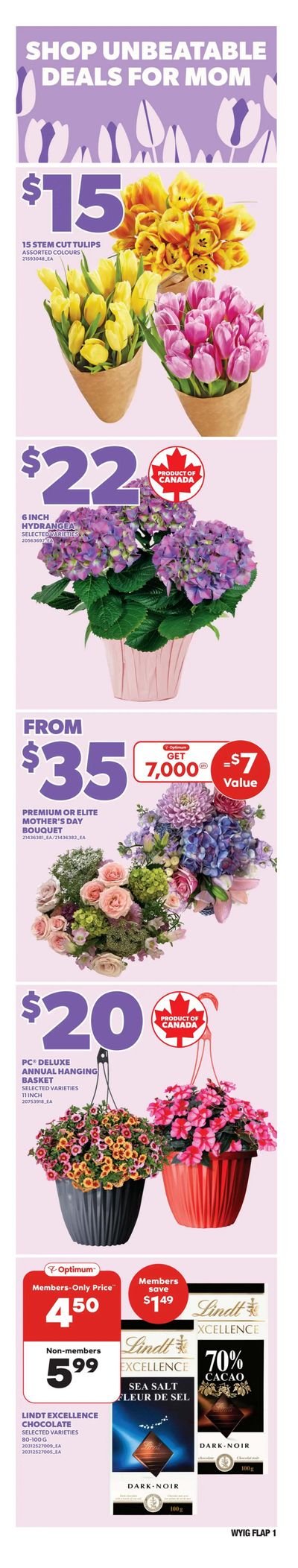 Independent Grocer (West) Flyer May 8 to 14