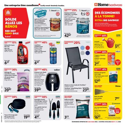 Home Hardware (QC) Flyer May 8 to 21