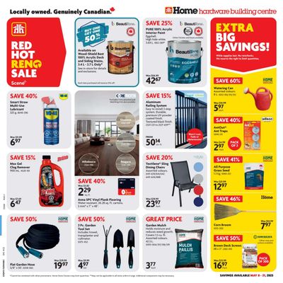 Home Hardware Building Centre (BC) Flyer May 8 to 21