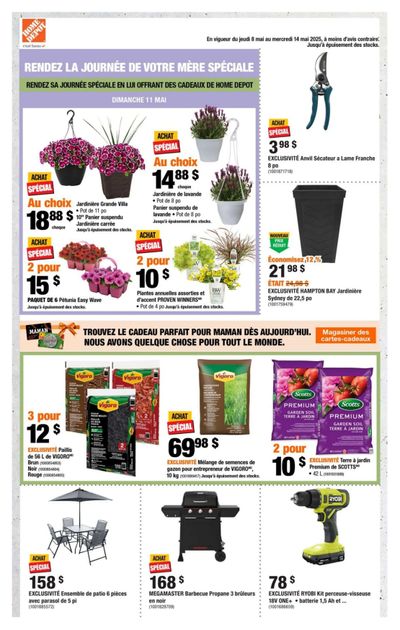 Home Depot (QC) Flyer May 8 to 14
