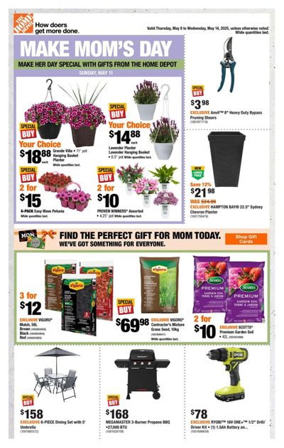 Home Depot (BC) Flyer May 8 to 14