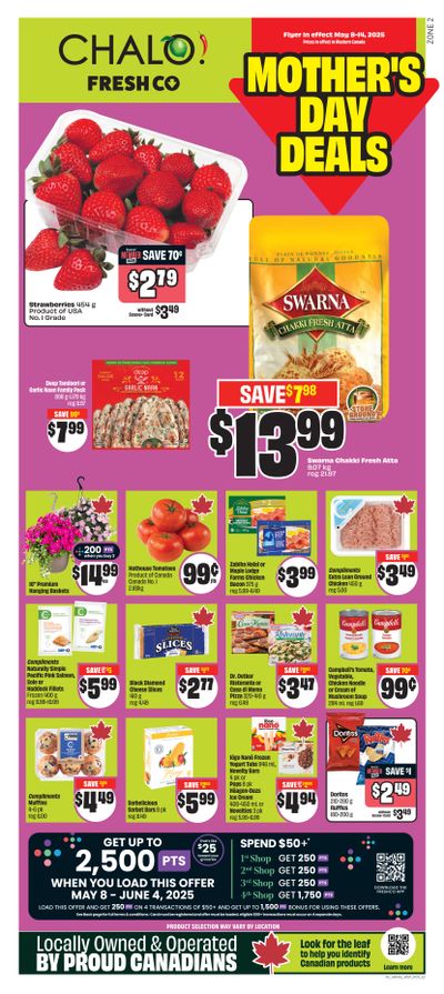 Chalo! FreshCo (West) Flyer May 8 to 14