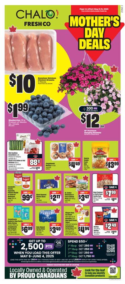 Chalo! FreshCo (ON) Flyer May 8 to 14